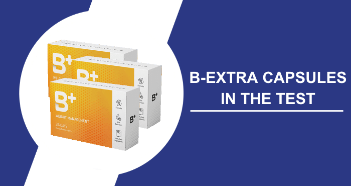 B Extra Weight Loss Capsules Test Selftest