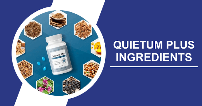 Quietum Plus Ingredients