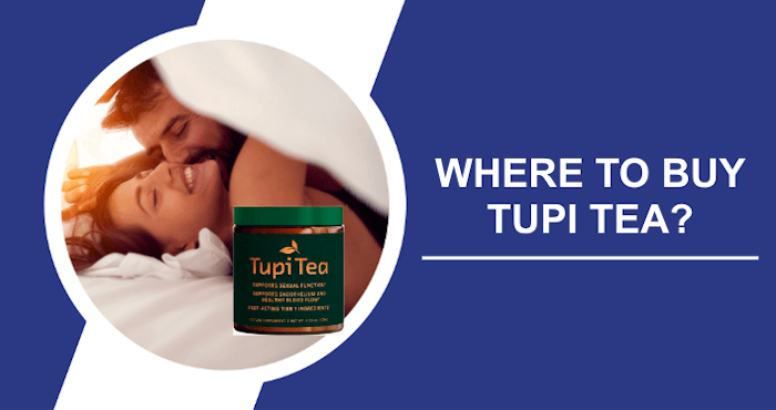 Where to buy Tupi Tea