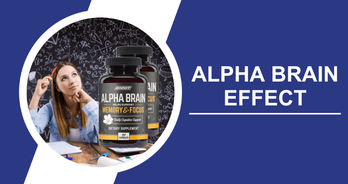 Alpha Brain Effect Benefits
