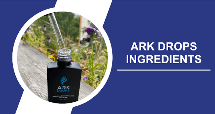 Ark Drops Ingredients