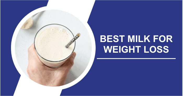 Best milk for weight loss image