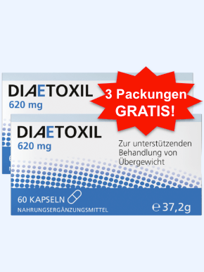 Diaetoxil Stoffwechsel Tabletten Abbild Tabelle Vergleich