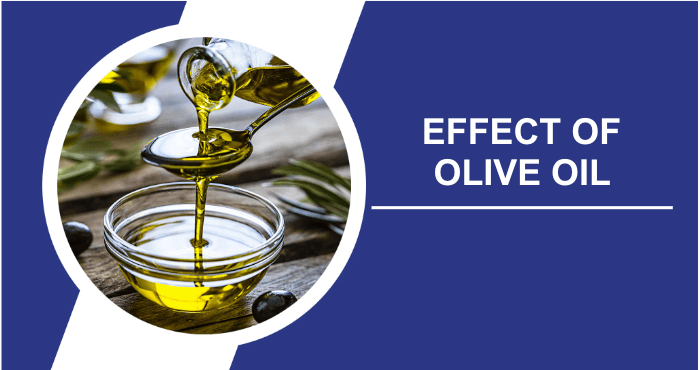 Effect of olive oil image