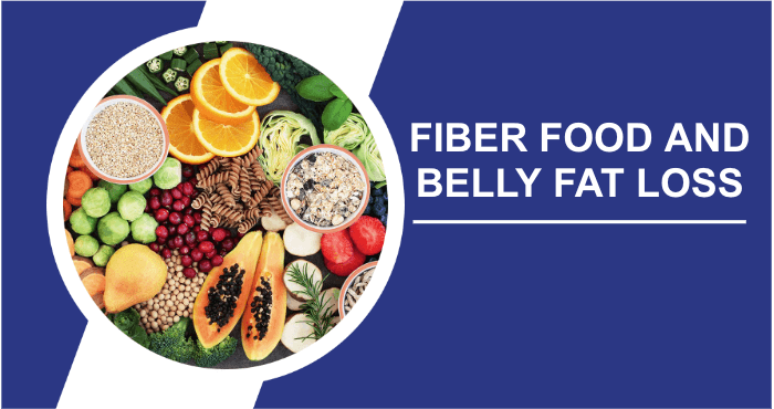 Fiber food belly fat image