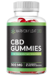 Harmony Leaf CBD Gummies Image