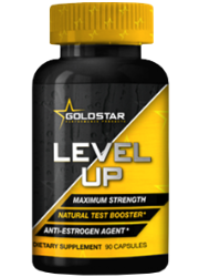 Level UP Goldstar Testosteron Booster Abbild