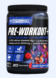 Pre Workout+ Powder Image