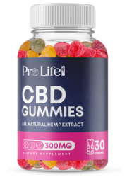 ProLife Labs CBD Gummies Image