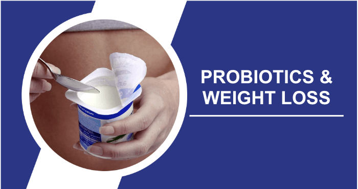 Probiotics for weight loss image