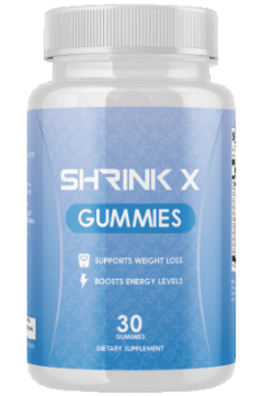 Shrink X Best Weight Loss Gummies Image Table Comparison