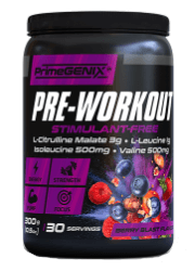 Stimulant Free Pre Workout Powder Image