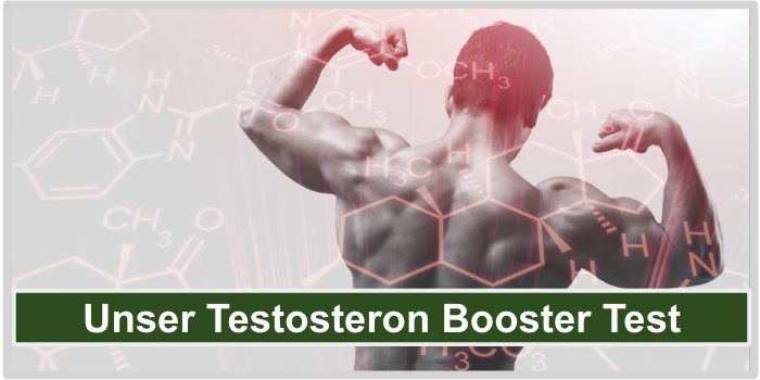 Testosteron Booster Test Bild