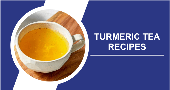 Turmeric tea recipes image