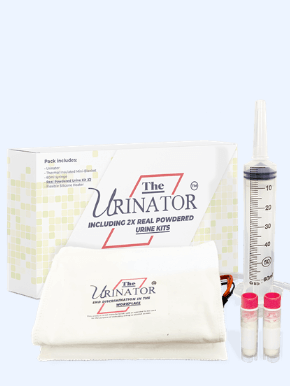 Urinator Urin Test Kit Image Table