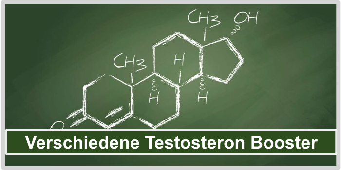 Verschiedene Testosteron Booster Bild