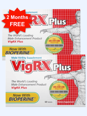 VigRX Plus Male Enhancement Pills Image Table