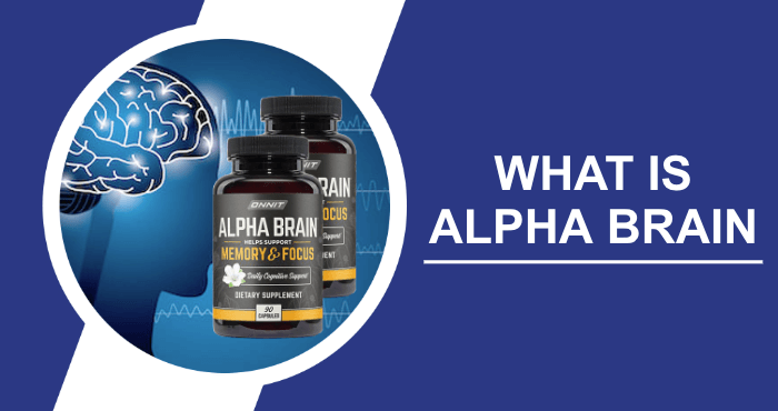 What is Alpha Brain