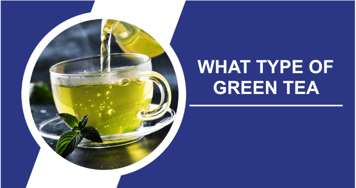 What type of green tea image