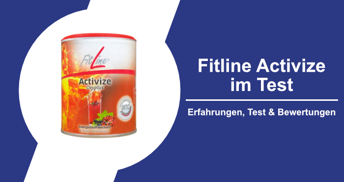 Fitline Activize Oxyplus Test