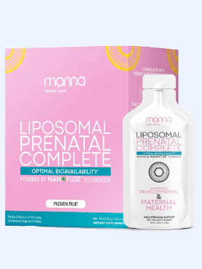 manna liposomal prenatal complete Image