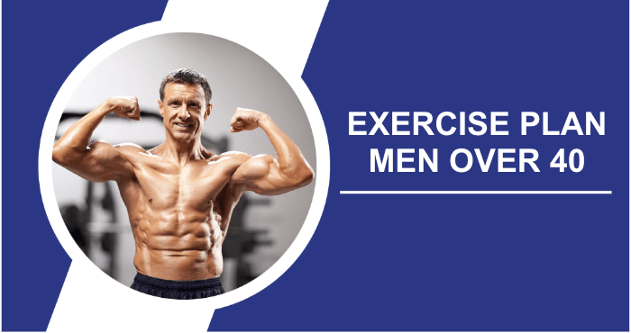 Exercise plan men over 40 image