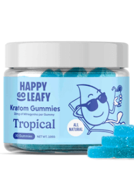 Happy Go Leafy Kratom Gummies Image Table