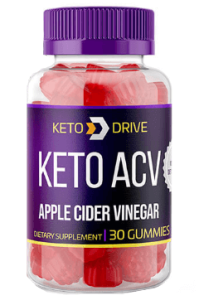Keto Drive ACV Gummies Image