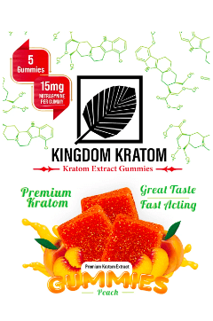 Kingdom Kratom Gummies Image Table