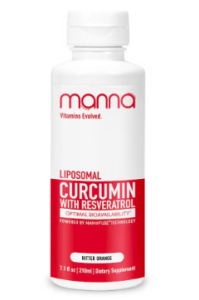 Manna Liposomal Curcumin with Resveratrol Image Table