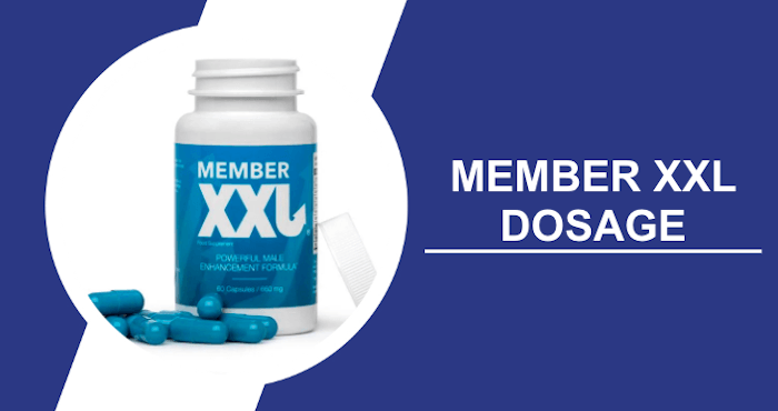 Member XXL Dosage