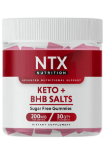 NTX Keto BHB Gummies Image 