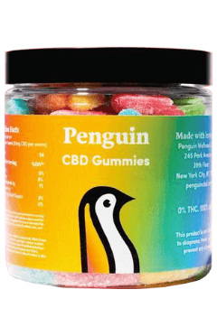 Penguin CBD Gummies For Kids Image Table