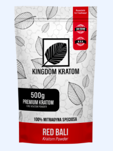 Red Bali Kratom Powder Image 