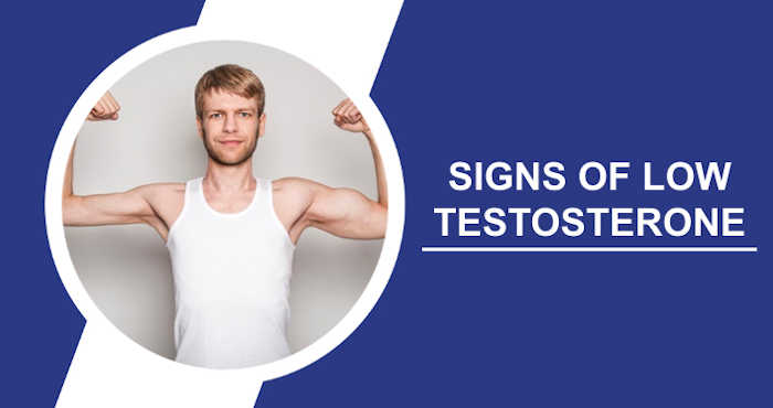 Signs of low Testosterone