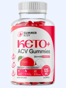 Summer Body Keto ACV Gummies Image Table
