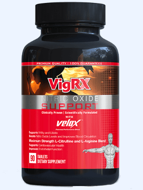 VigRX Nitric Oxide Support Image